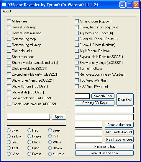 Remove fog. Hack Map. Tyrano Player Framework. SD skill Diary. MH Hack.